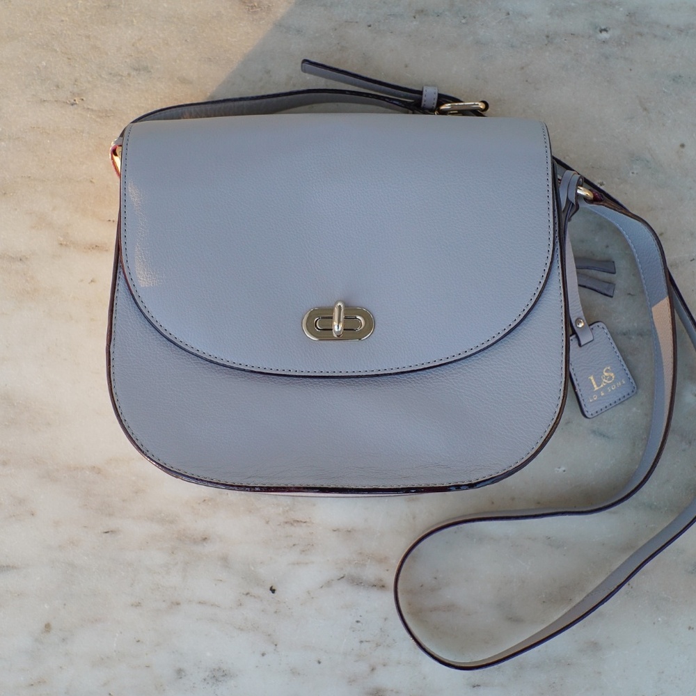 Lo & Sons Gray Claremont Camera Bag